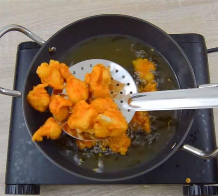 Honey Garlic Cauliflower Recipe Ingredients