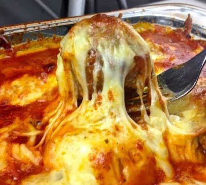 Easy To Make Mozzarella Meatballs