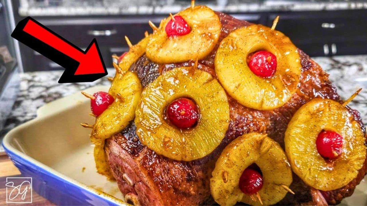 How to Make Classic Pineapple & Honey Glazed Ham at Home
