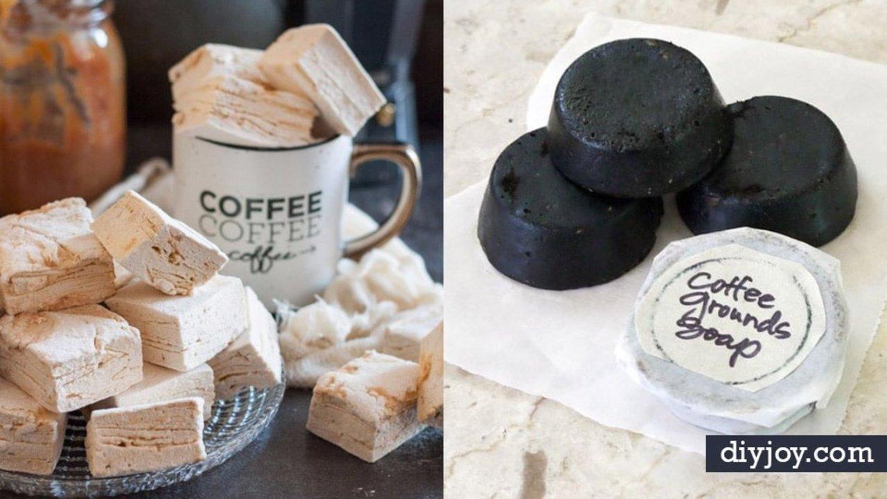 24 DIY Ideas for the Coffee Lover to Make