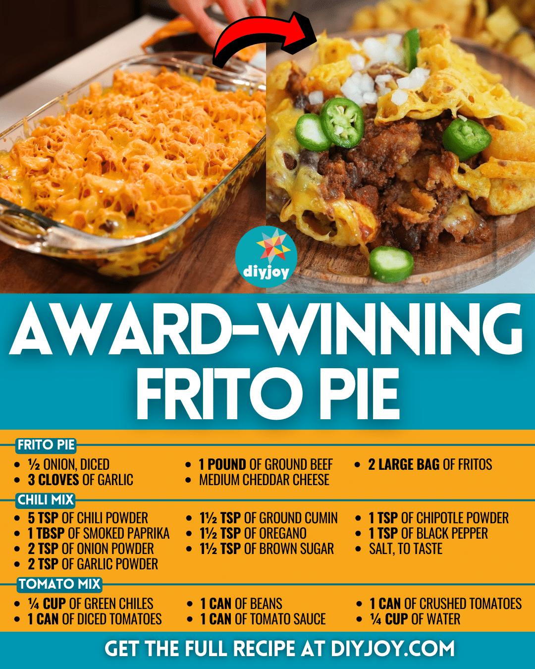 Award-Winning Frito Pie Recipe