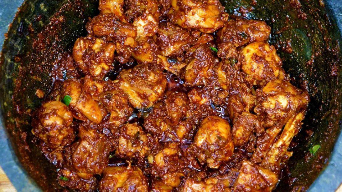 Super Easy Spicy Chicken Fry Recipe