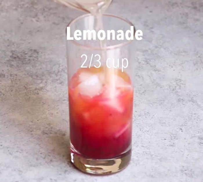 Starbucks Mango Dragonfruit Lemonade Copycat Ingredients (1)