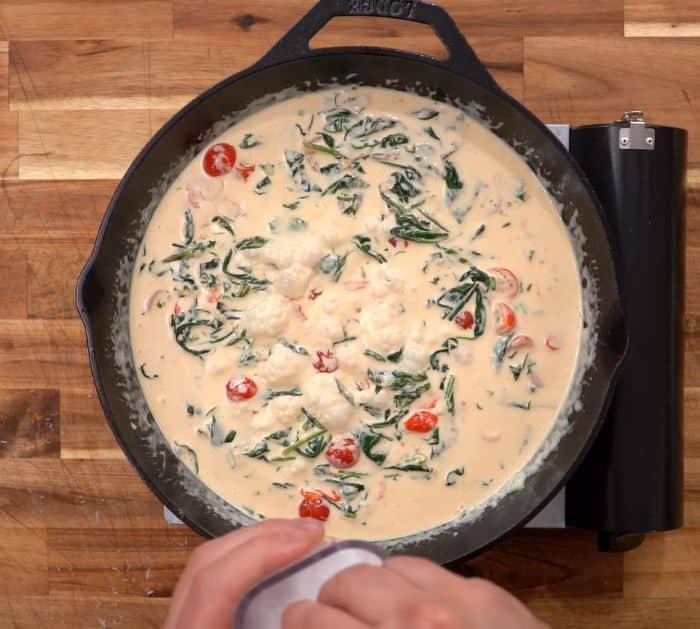 How to Make Creamy Salmon
