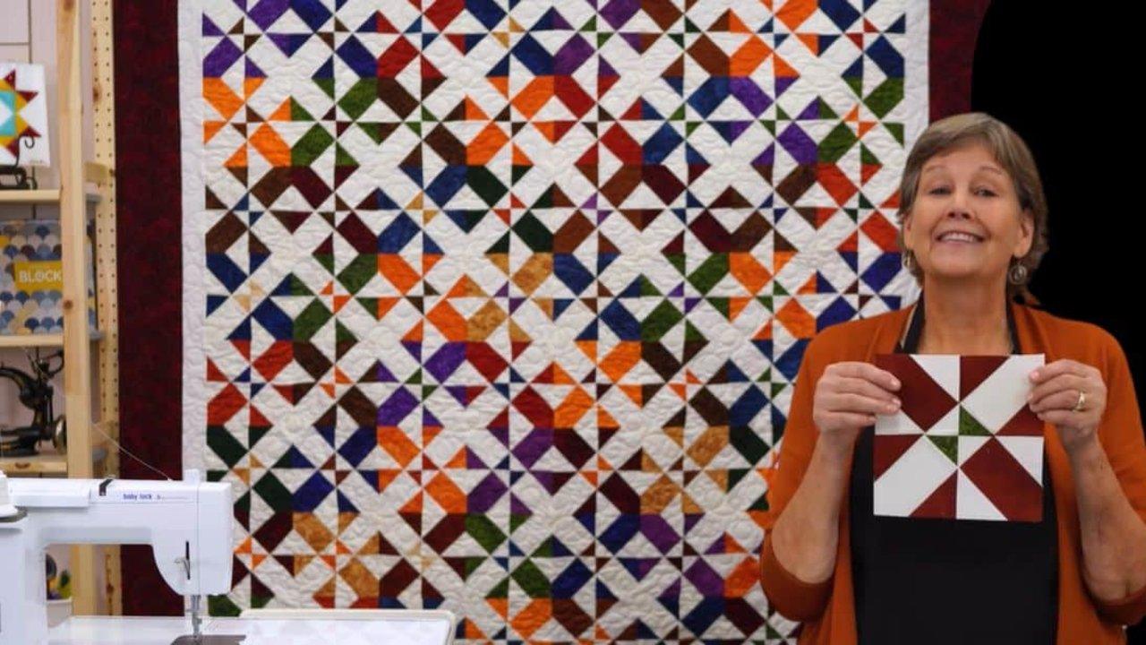 Disappearing Four Patch Weave With Jenny Doan