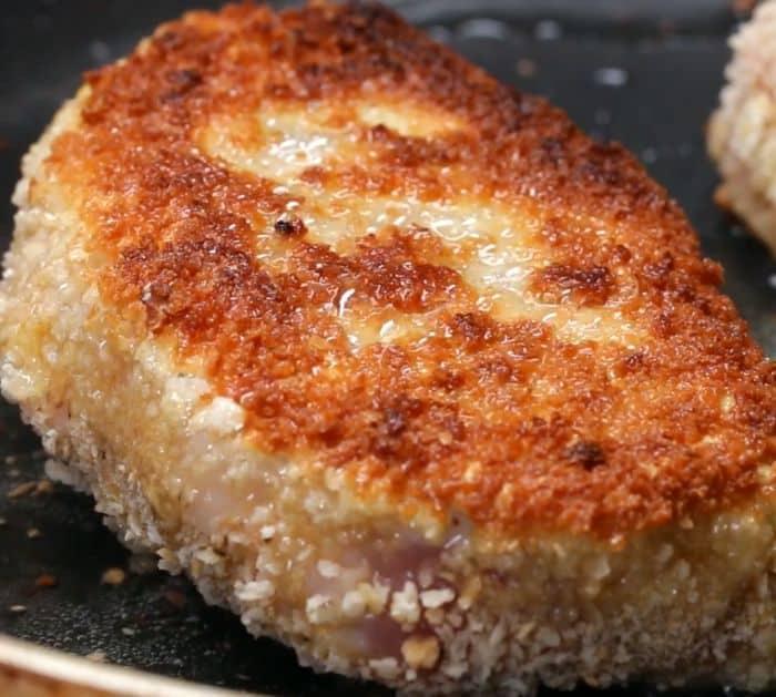 How to Make Garlic Herb-Stuffed Pork Chops