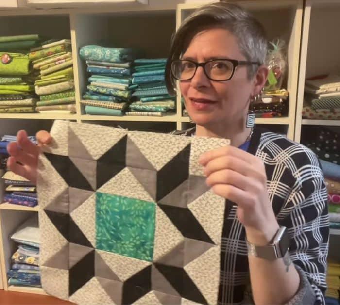 How to Make 3D Dove at the Window Quilt Block