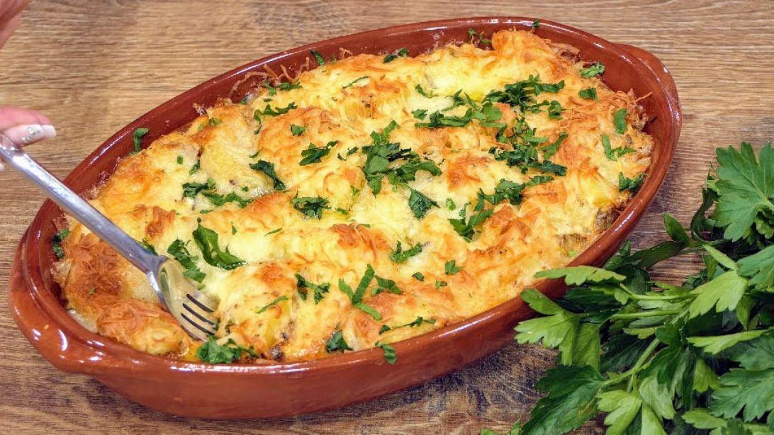 Quick Cheesy Potato Casserole Recipe