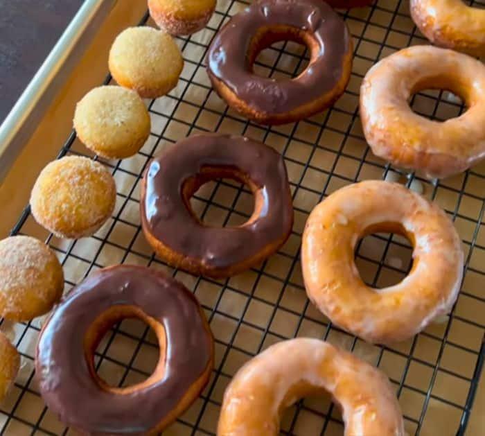How to Make Canned Biscuit Donuts
