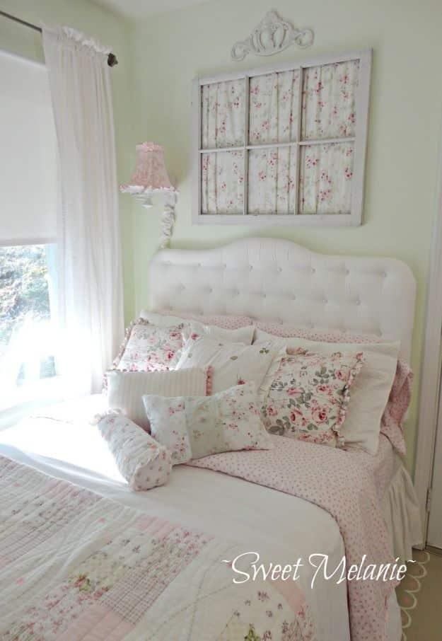 Upcycled Window with Curtains Wall Art, quick to put together in an afternoon and an idea worth saving for later