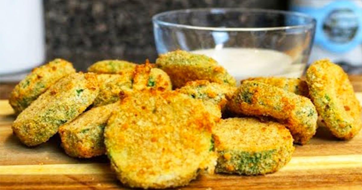Air Fryer Zucchini Chips Recipe