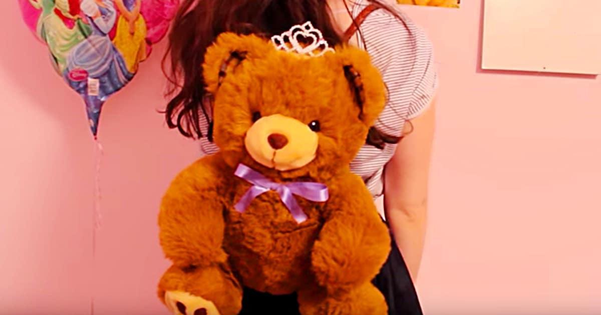 DIY Teddy Bear Backpack