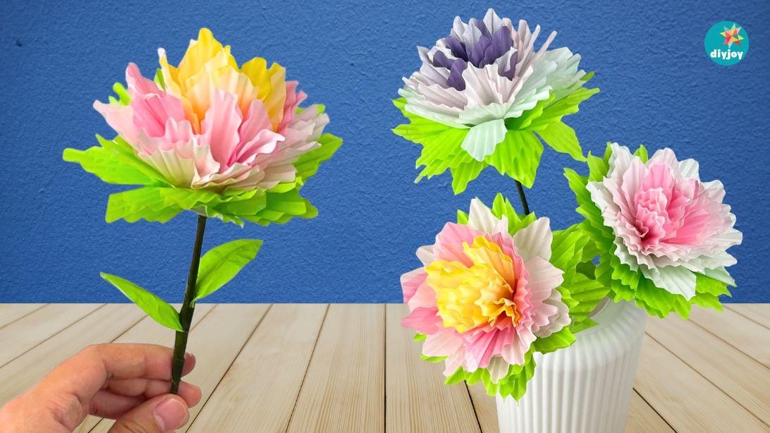 Cupcake Liner Flower Bouquet, a thoughtful DIY that saves real money on decor and a solid pick for later