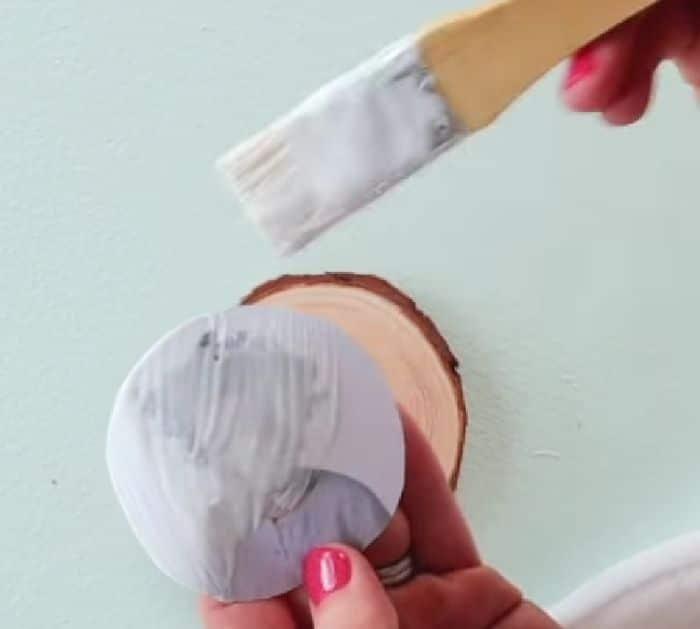 Mod Podge Photo Transfer Tutorial