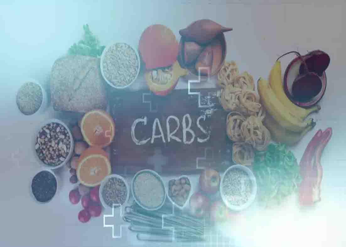 Carbs can cause puffy eyes and dark circles