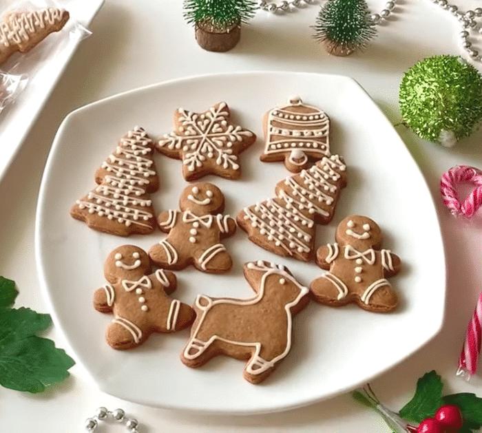 How to Make Gingerbread Cookies
