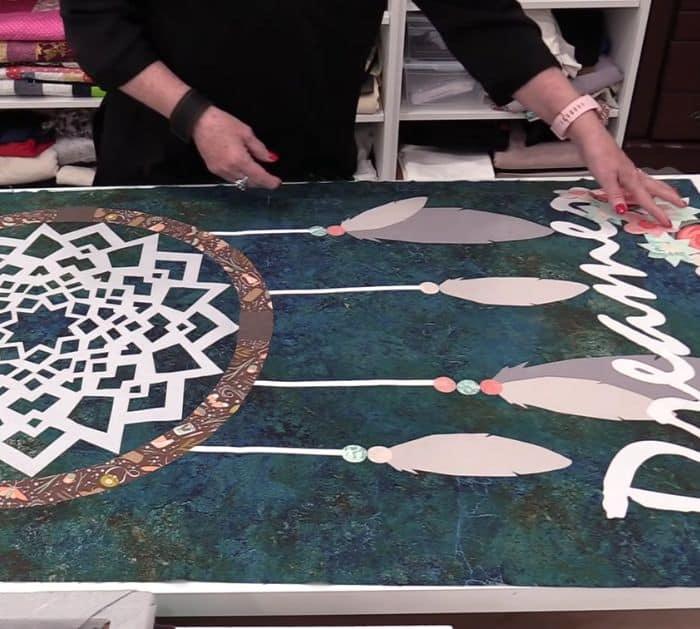 How To Sew Dream Catcher Quilt