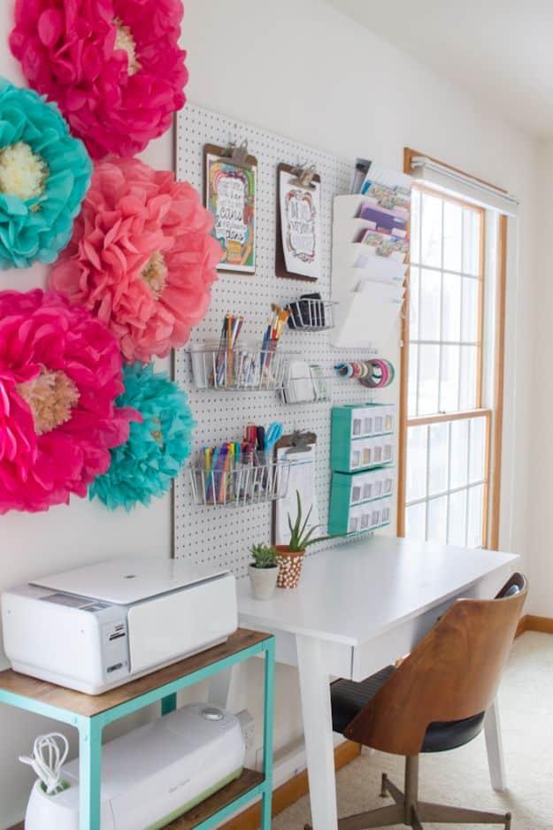 Craft Room Storage Organization, a fun make worth trying with the kids and worth trying at your next craft night