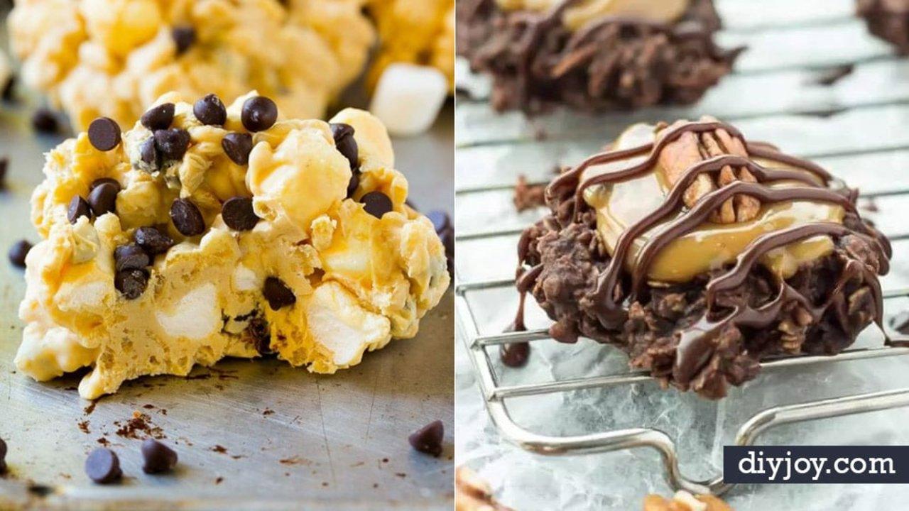 29 No Bake Cookie Recipes