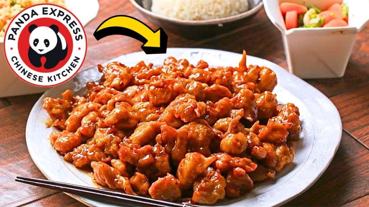 Copycat Panda Express Orange Chicken Recipe