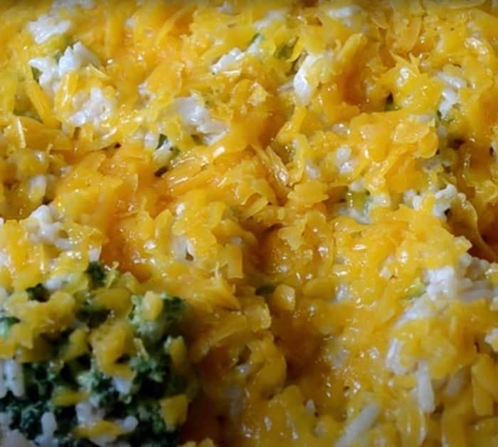 Broccoli, Cheese, And Rice Casserole Recipe