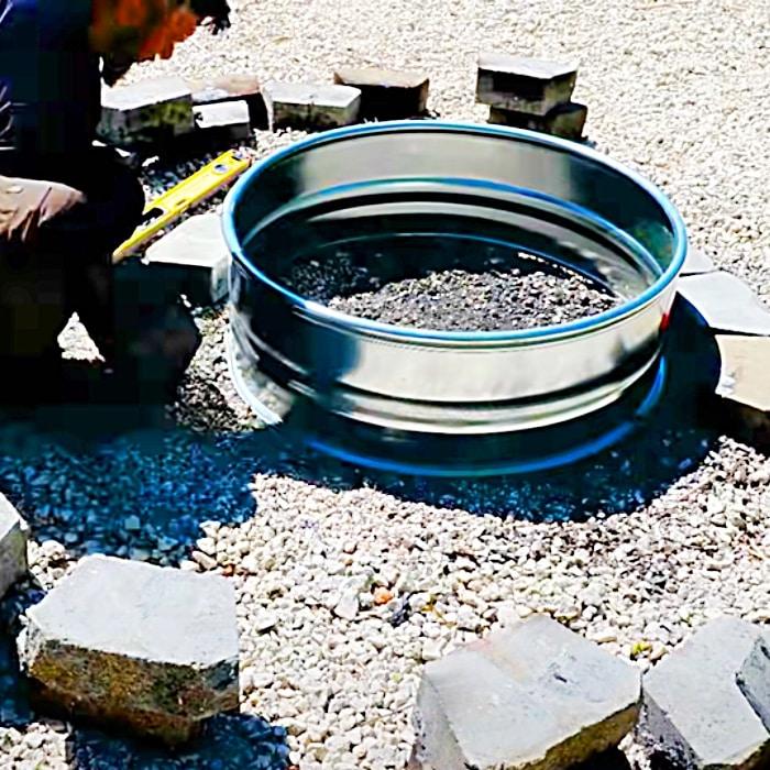 DIY Smokeless Fire Pit Build - DIY Outdoor Ideas - How To Build A Fire Pit
