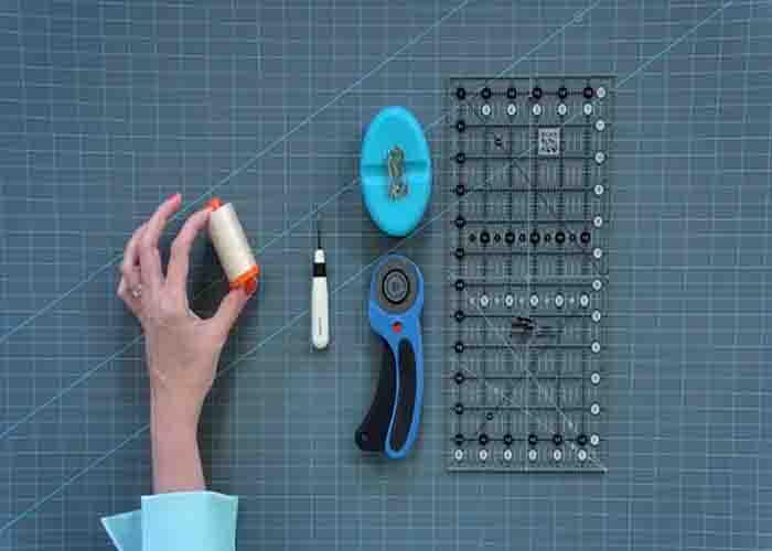 Having the right and complete quilting materials before starting the project