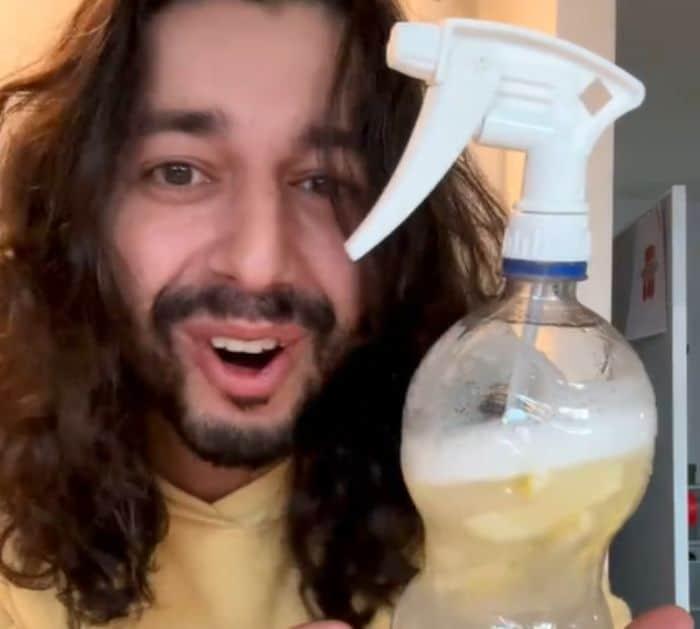 How to Make a Cleaning Spray Out of Lemon Peels Ingredients