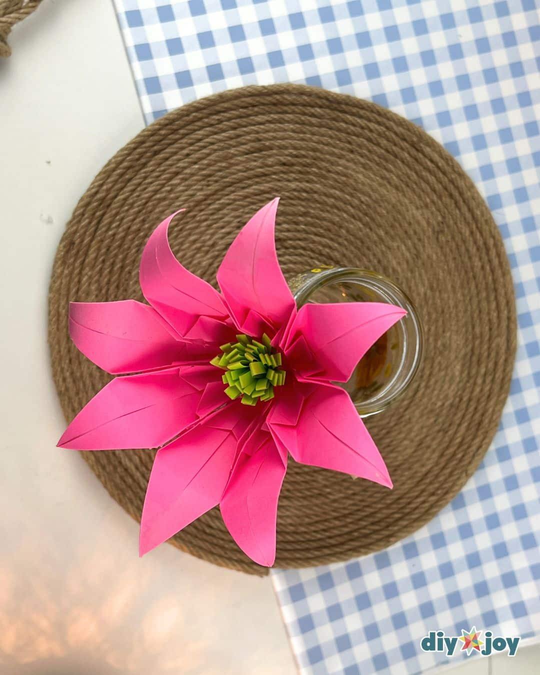 Easy Post It Notes Paper Flowers — cool ideas to try