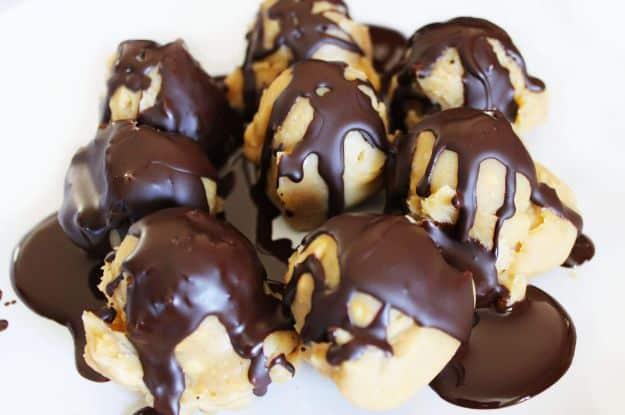 Keto Fat Bombs and Best Ketogenic Recipe Ideas to Make At Home - Keto Buckeye Fat Bombs - Easy Recipes With Peanut Butter, Cream Cheese, Chocolate, Coconut Oil, Coffee low carb fat