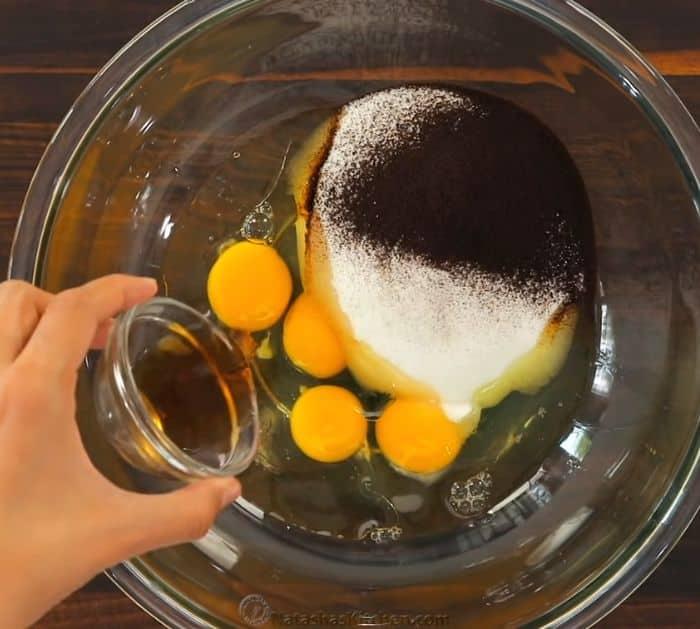 Moist and Fudgy Brownies Recipe Ingredients