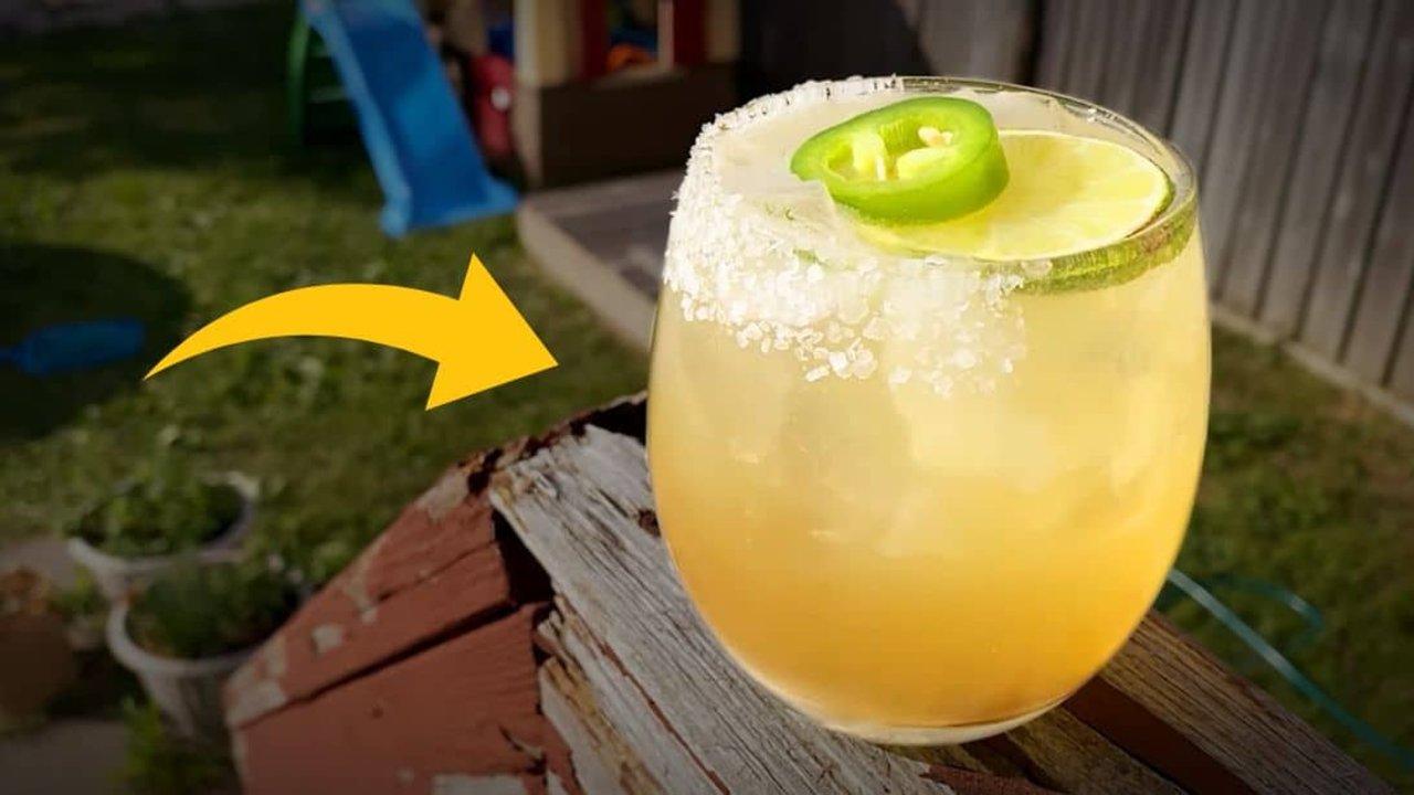 Spicy Margarita with Jalapeño Recipe