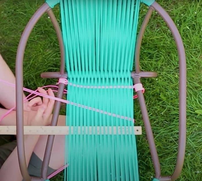Upcycled Chair Tutorial