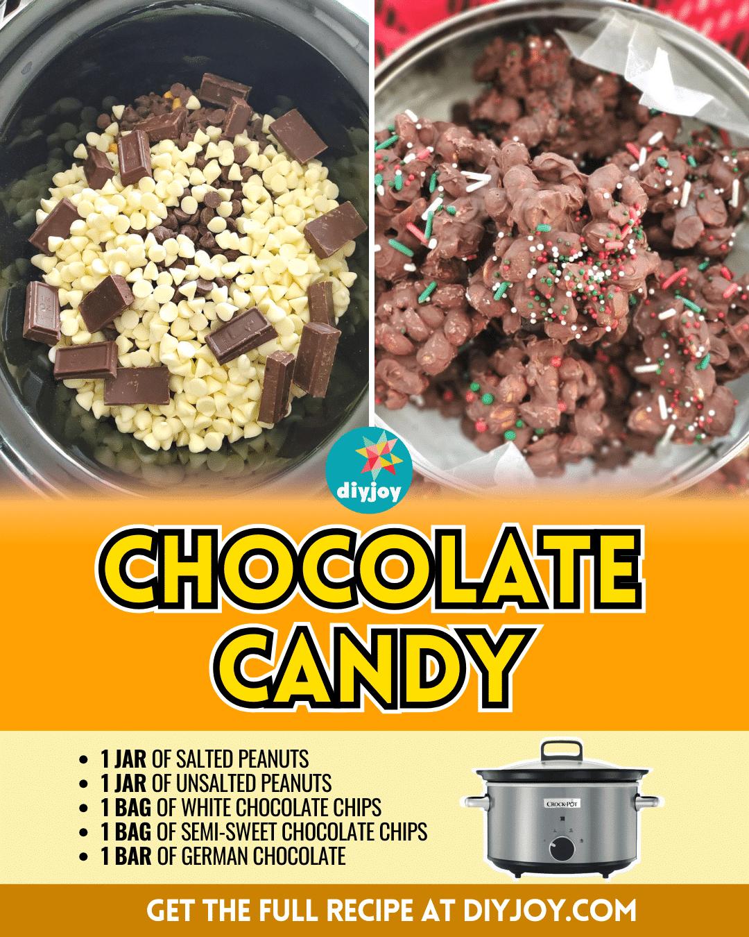 Easy Crockpot Chocolate Candy Recipe