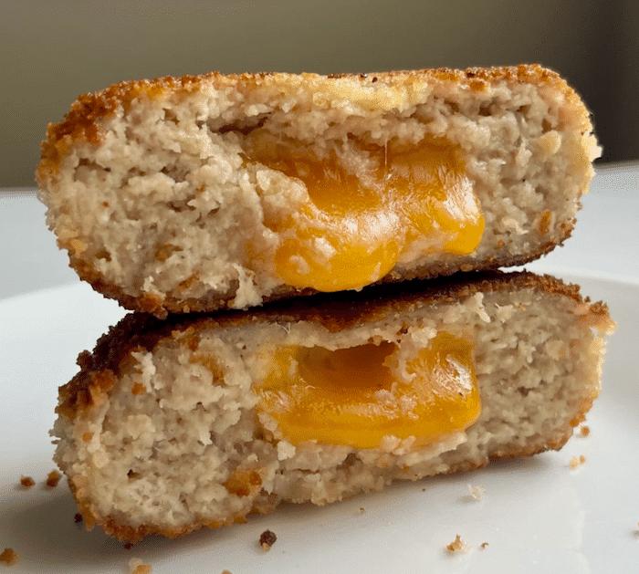 How to Make Cheesy Ground Chicken Patty