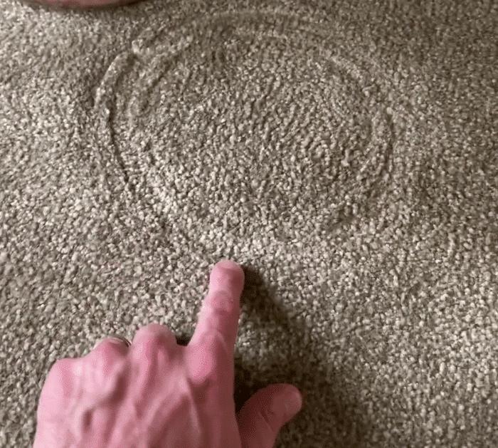How to Fix Carpet Indentation