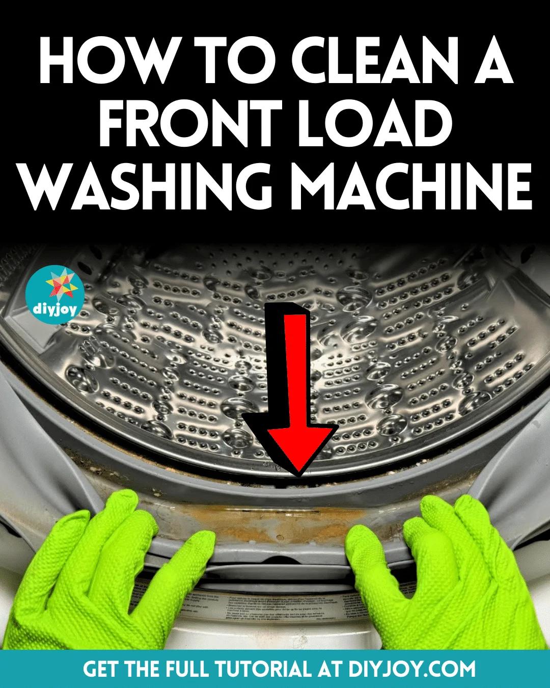 How To Clean Your Front Load Washing Machine