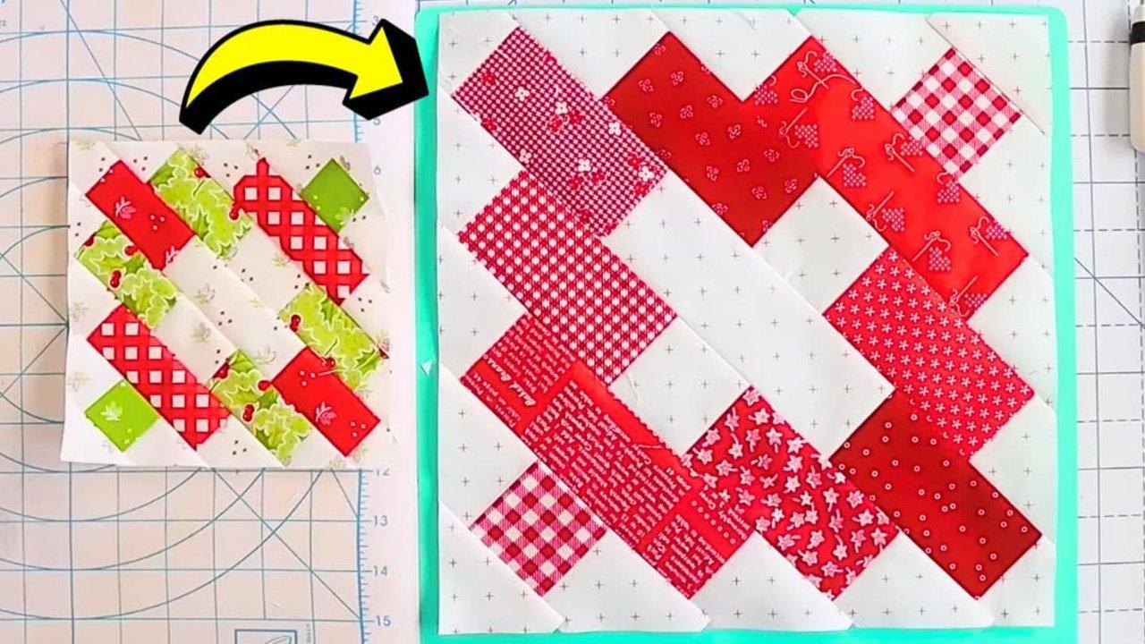 Beginner-Friendly Scrappy Quilt Block Tutorial