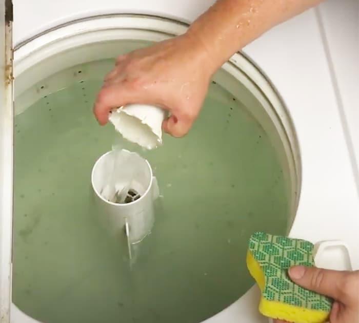 Use Natural Products To Clean Washing Machine - Home Improvement Tips - Get Rid of Front loader Washer Smell
