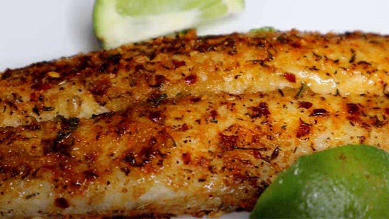 Easy Oven Baked Fish Recipe