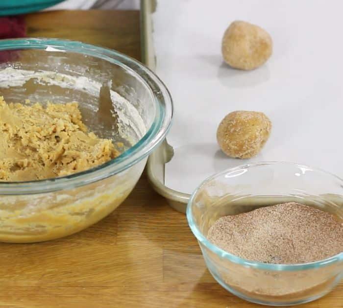 How to Make Chewy Pumpkin Snickerdoodles
