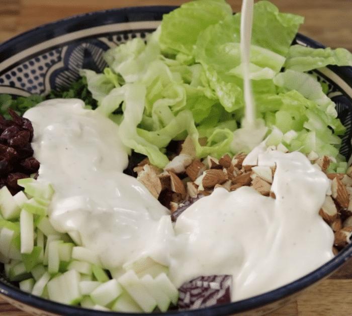 Healthy Chicken Salad Recipe Instructions