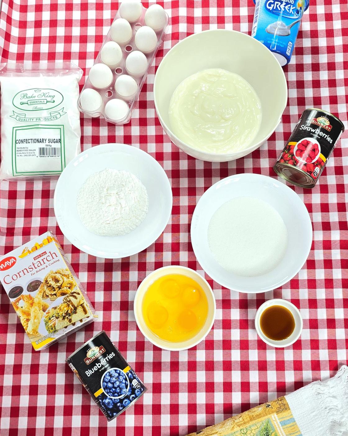 Homemade 4 Ingredient Cheesecake Recipe — ingredients for cheesecake recipes easy