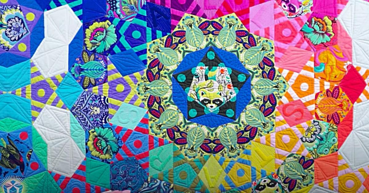 How To Make An English Paper Piece Quilt