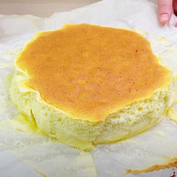 Easy Custard Cream Cake Recipe - Three Ingredient Custard Cream Cake Recipe - How To Make Cream Cake