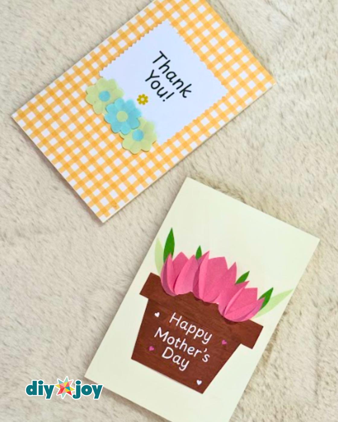 Flower Pop Up Card