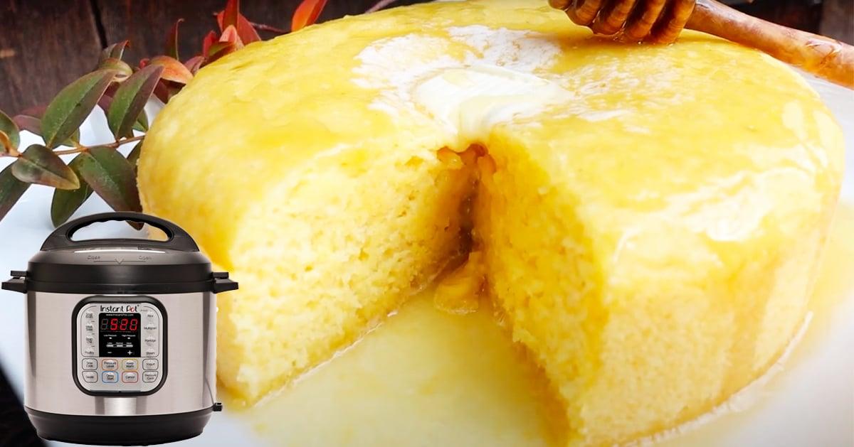 Instant Pot Cornbread Recipe