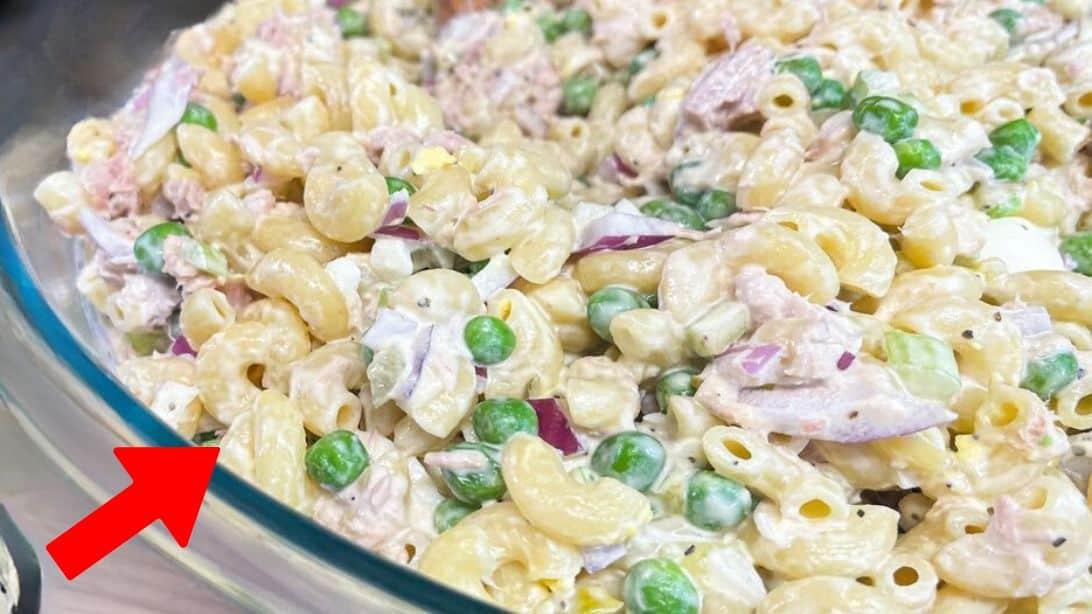Tuna Macaroni Salad Recipe