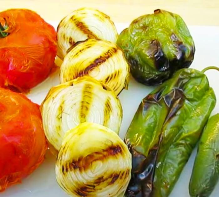 Roasted Salsa - Spicy Salsa Recipe - Easy Salsa Recipe