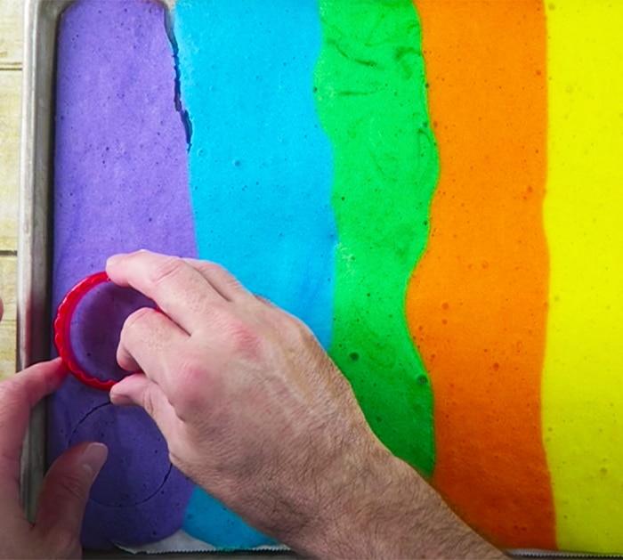 How To Make Tiny Rainbow Cake and Cake Pops | Homemade Recipes